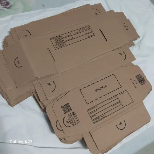 Caixa de Papelão para Envio 210x 140x65 - kit c/ 25 und