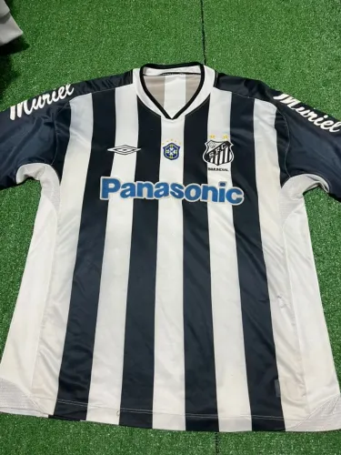 Camisa Santos Away 2005 #7