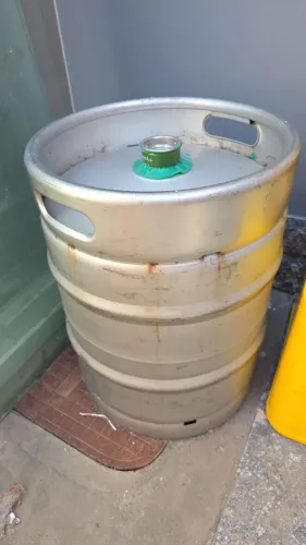 Barril de Chopp 50 Litros Heineken ( Vazio )