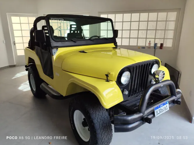 Jeep willys 75