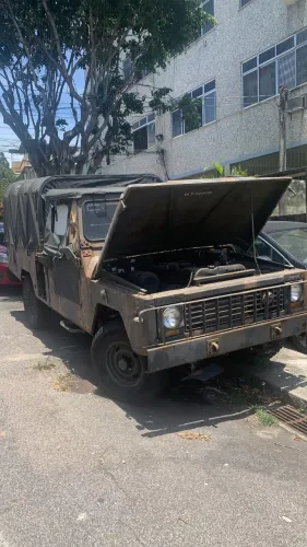 Engesa Engesa 4X4 4.0 Diesel 1963