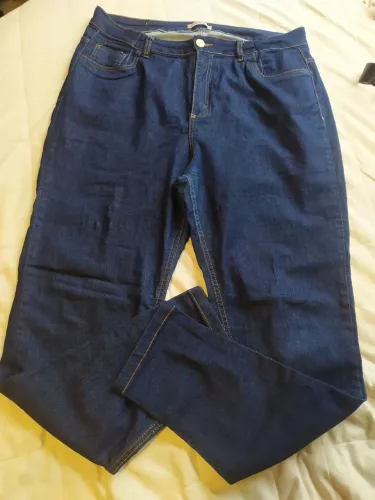 Calça Jeans Azul Skinny 52
