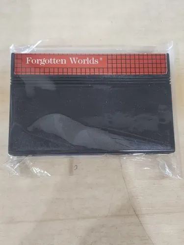 Forgotten Worlds para Master System