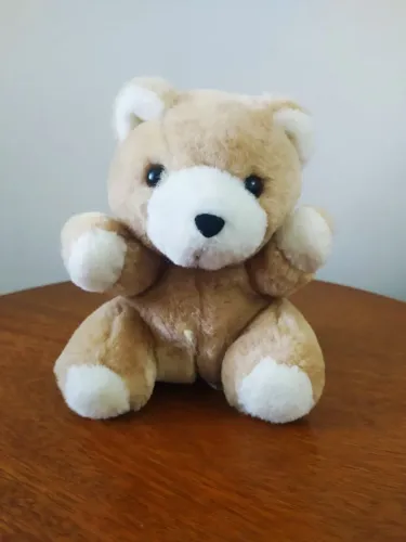 Pelúcia Boneco Ursinho Marrom