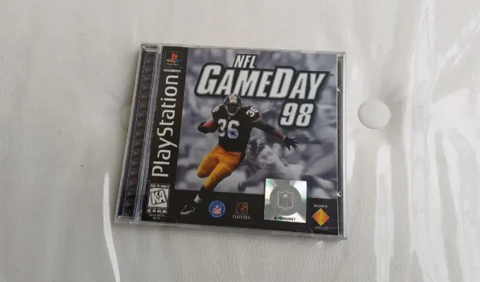 Jogo Nhl Game Day 98 Playstation 1, Ps1 Completo Impecável