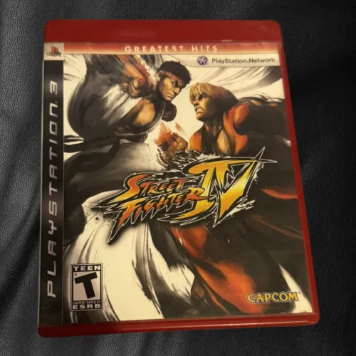 Jogo PS3 Street Fighter IV