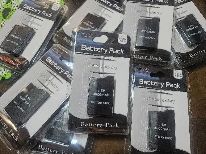 bateria psp 4800 mah novo lacrado 