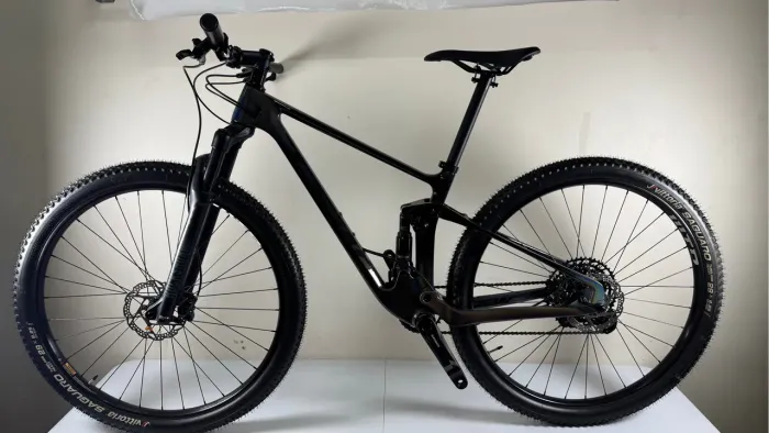 BICICLETA TSW FULL QUEST CARBON DISC TAMANHO 17 ZERO