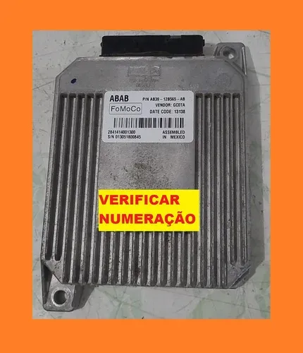 Módulo Câmbio Ford Ranger 3.2 2013 2014 2015 2016