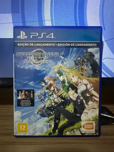 Sword art online Hollow realization ps4