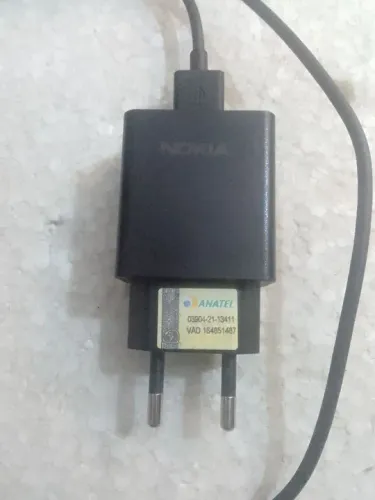 Carregador original Nokia, compatível com Moto, Sam e outros