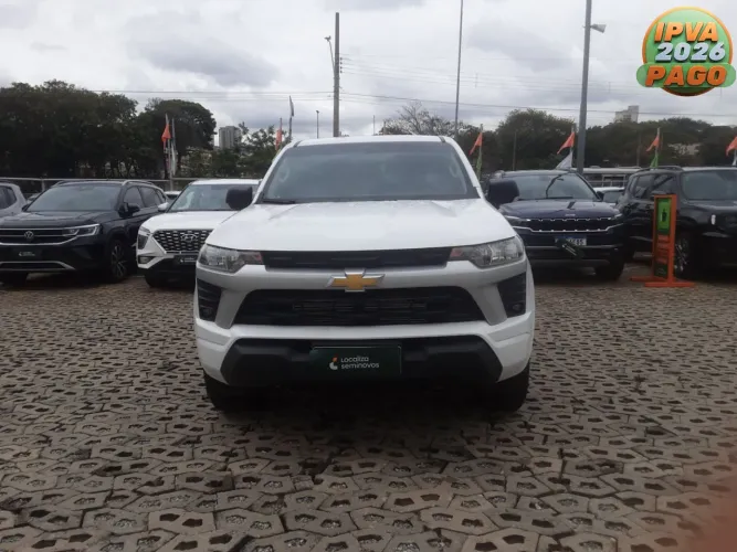 Chevrolet S10 Pick-up WT 2.8 TDI 4X4 CD Diesel AUT 2025