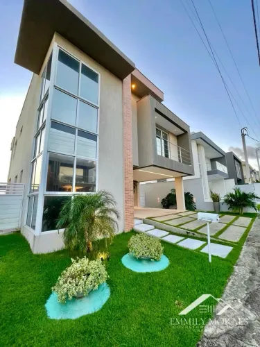 Casa à Venda no Condomínio Novo Leblon Clube Porteira Fechada
