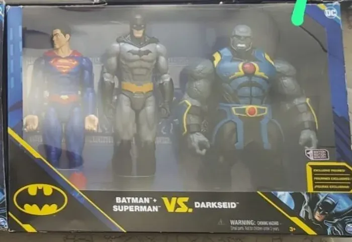 Batman vs. Darkseid - Action Figures