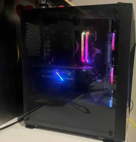 Computador Gamer - RTX 2-260 + Ryzem 5 3600xt + 16gb ram + 1t HD