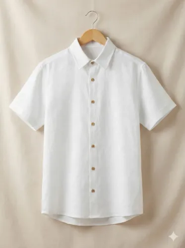 Blusa de linho branca 