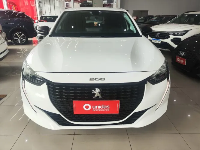 Peugeot 208 Like 1.0 Completo 2023- IPVA 2025 Total Pago 