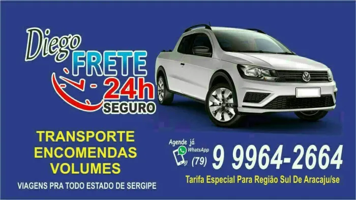 Frete, mudança e descarte 