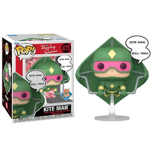Funko Pop! Dc Harley Quinn Series Kite Man Homem Pipa 475