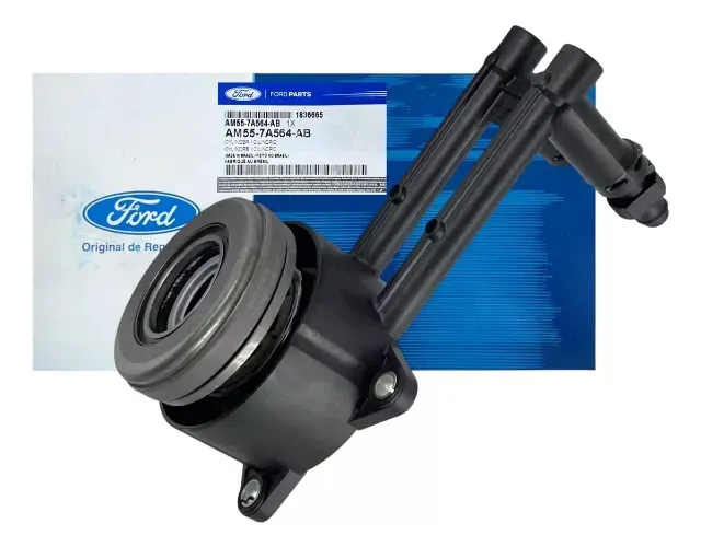 Atuador Hidráulico FORD da Embreagem Fiesta Ka Courier Escort Focus ZETEC AM557A564AA /AB