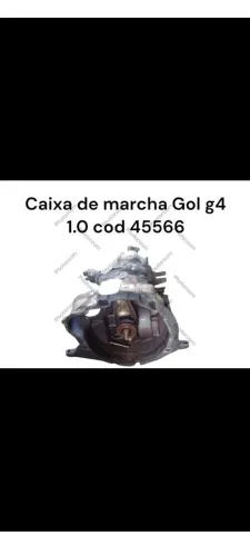 Caixa de marcha Gol g4 1.0