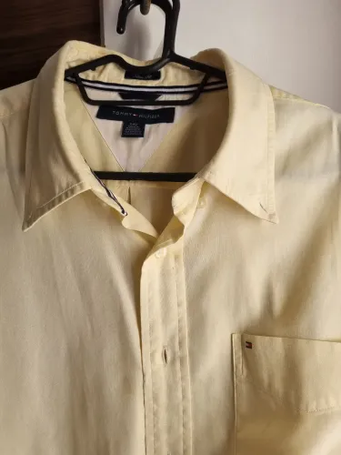 Camisa Tommy Hilfiger Amarela - L/G