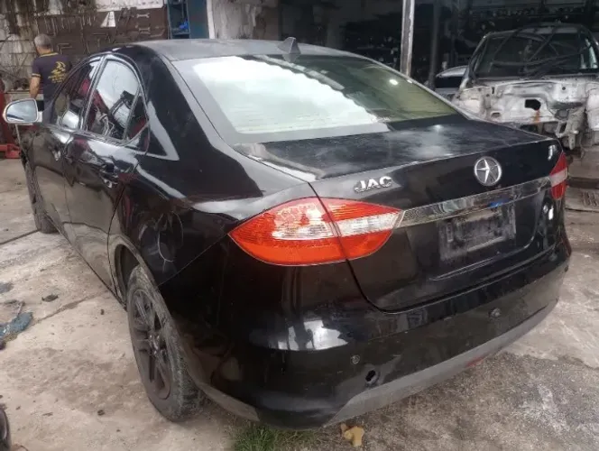 SUCATA JAC J5 2013 1.5 16v COMPLETO PARA VENDA DE PEÇAS