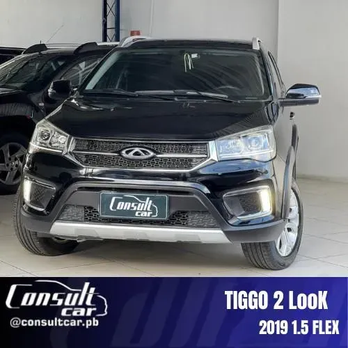 Chery Tiggo 2 Look 1.5 16V Flex Aut.5p 2019