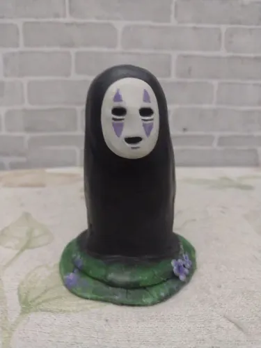 Boneco No-Face do filme A Viagem de Chihiro