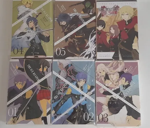 Mangá Final Fantasy Type-0 Side Story completo