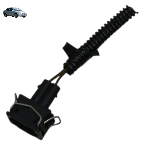 Plug Conector Motor Bomba Partida Fria Gm Corsa Classic 2007