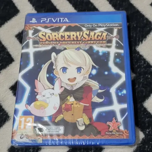 Jogo Sorcery Saga Curse Of The Great Curry God Lacrado Psvita   