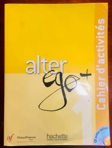 Alter Ego + 1 - Cahier d'Activités - inclui cd v. 01