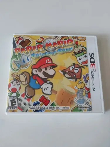 Paper mario sticker star