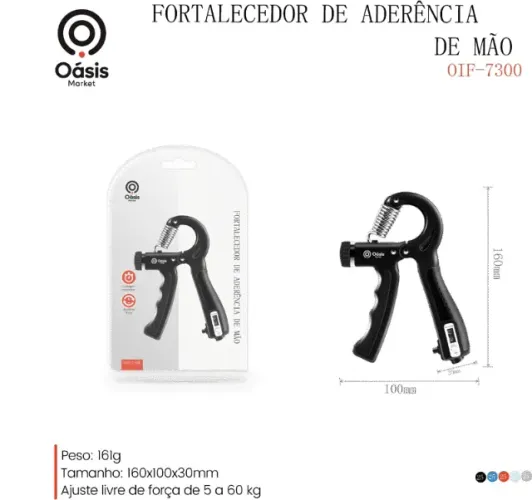 FORTALECEDOR DE ADERÊNCIA DE MÃO OÁSIS MARKET