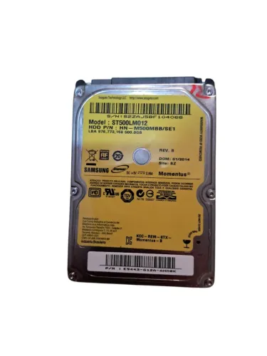 HD Samsung 500gb