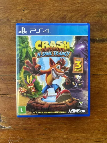 Crash N Sane Trilogy (PS4)