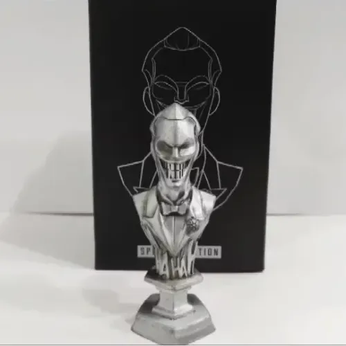 Busto de Metal Coringa/Joker DC Comics (Omelete Box)
