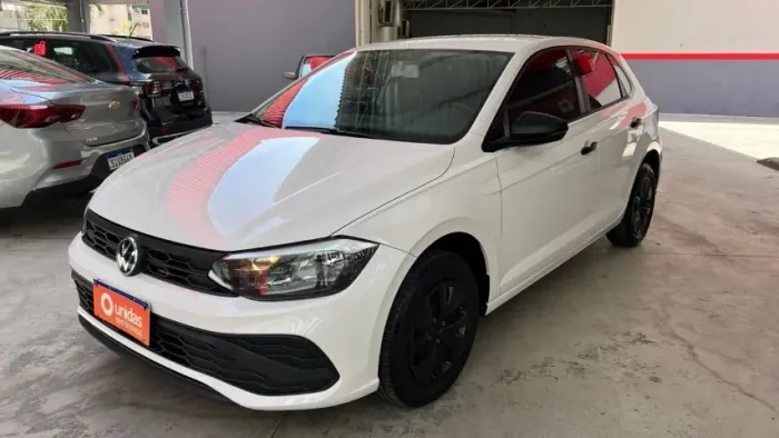 Volkswagen Polo Track 1.0 Flex 12V 5P 2025
