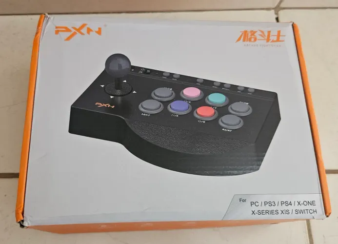 Controle Arcade Fight PSN 0082