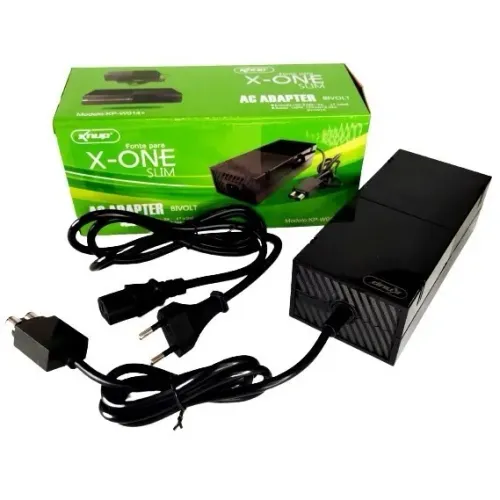 Fonte Para Xbox-one 2 Pinos Knup Kp-w014+