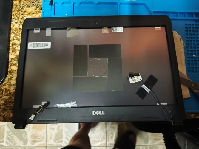 Tampa com moldura da tela notebook Dell vostro 5470