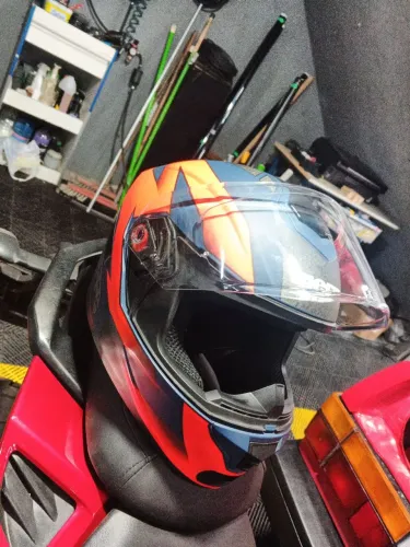 Capacete bieffe B12 flat