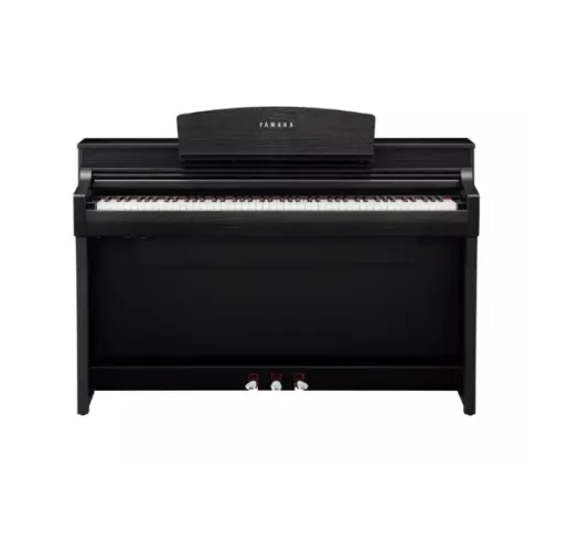 Piano Digital Yamaha CSP-275B novo Mixer Instrumentos Musicais