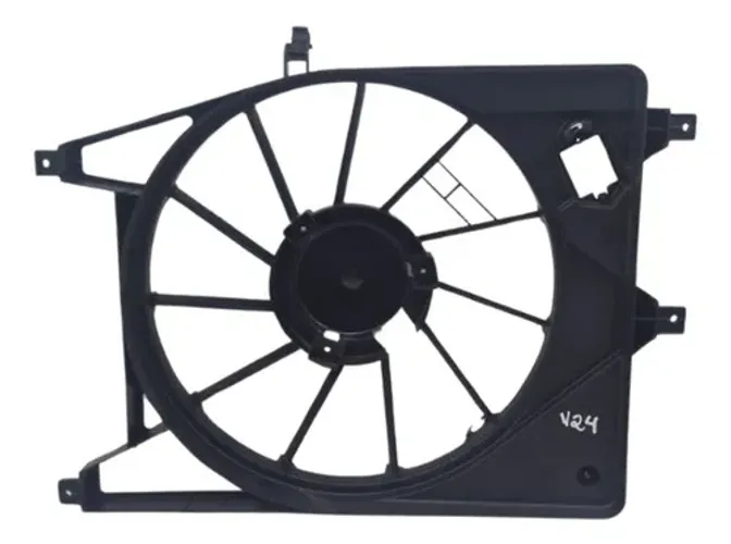 Defletor Da Ventoinha Sandero Logan 1.0 16v 2008 2013 V24