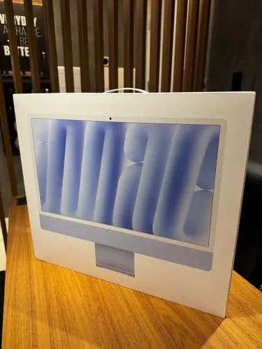 iMac M4 24'' 16/256GB Lacrado - Pronta Entrega!