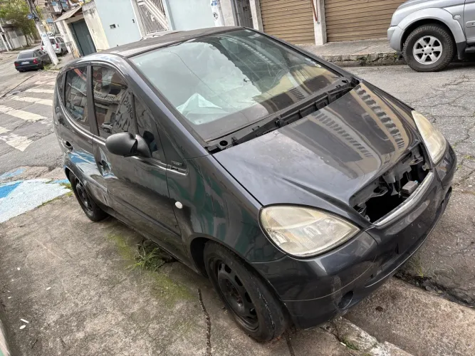 Classe A 160 ano 2005 sucata para venda de peças
