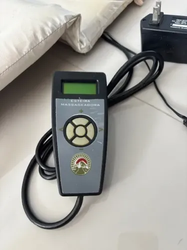 Esteira Massageadora - usada no estado