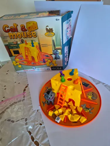 Jogo Cat & Mouse - Diversão garantida!