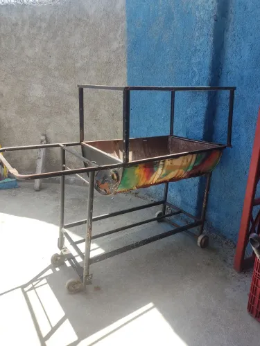 Churrasqueira pra galeto 